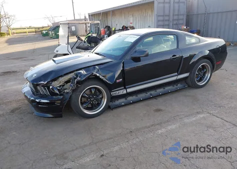 2007 Ford Mustang Gt Deluxe/Gt Premium from USA, damaged, VIN 1ZVHT82H575305189